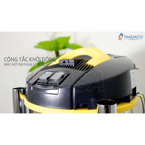 Máy hút bụi khô & ướt Fasa GTX 32 E 9